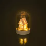 RXL 319 kupola mikro domček 1LED RETLUX