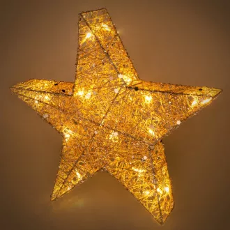 RXL 327 hviezda ligot. 20 LED 40cm RETLUX