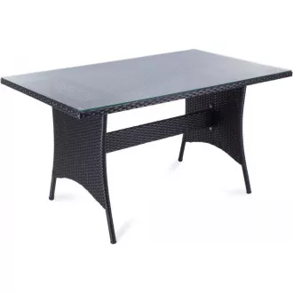 FDZN 6005-PR Polyratanový stôl FIELDMANN