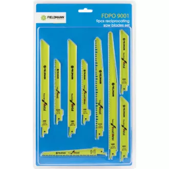 FDPO 9001 Sada píl. listov 9ks FIELDMANN