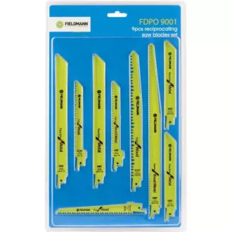 FDPO 9001 Sada píl. listov 9ks FIELDMANN