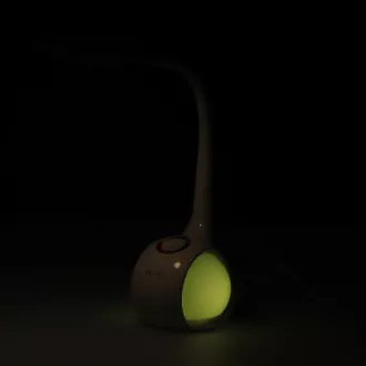 RTL 202 stm.LED lamp.biela RGB 5W RETLUX