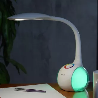 RTL 202 stm.LED lamp.biela RGB 5W RETLUX