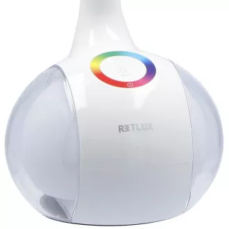 RTL 202 stm.LED lamp.biela RGB 5W RETLUX
