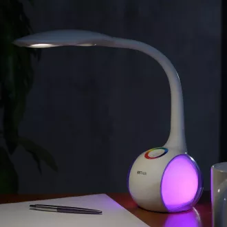 RTL 202 stm.LED lamp.biela RGB 5W RETLUX