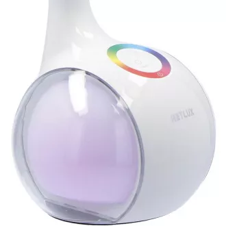 RTL 202 stm.LED lamp.biela RGB 5W RETLUX
