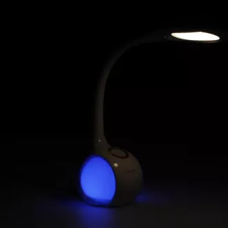 RTL 202 stm.LED lamp.biela RGB 5W RETLUX