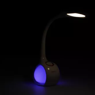 RTL 202 stm.LED lamp.biela RGB 5W RETLUX