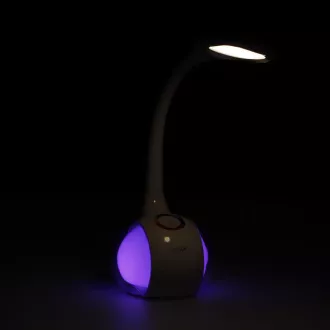 RTL 202 stm.LED lamp.biela RGB 5W RETLUX