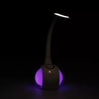 RTL 202 stm.LED lamp.biela RGB 5W RETLUX