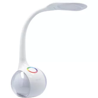 RTL 202 stm.LED lamp.biela RGB 5W RETLUX