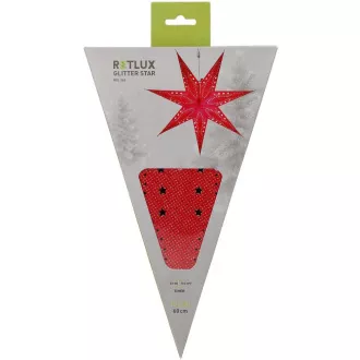 RXL 362 hviezda červená 10LED WW RETLUX