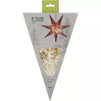RXL 363 hviezda zlatá 10LED WW RETLUX RXL 363 hviezda zlatá 10LED WW RETLUX
