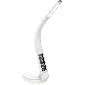 RTL 203 stm.LED lamp.biela Qi 6W RETLUX