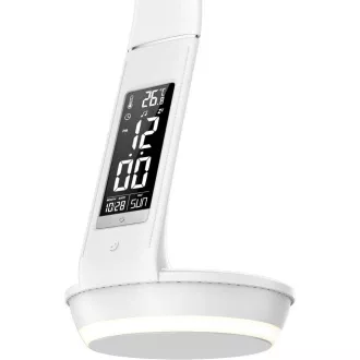 RTL 203 stm.LED lamp.biela Qi 6W RETLUX