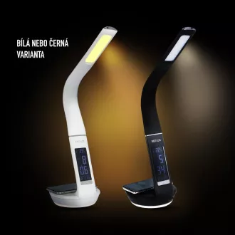 RTL 204 stm.LED lamp.čierna Qi 6W RETLUX RTL 204 stm.LED lamp.čierna Qi 6W RETLUX