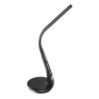 RTL 204 stm.LED lamp.čierna Qi 6W RETLUX RTL 204 stm.LED lamp.čierna Qi 6W RETLUX