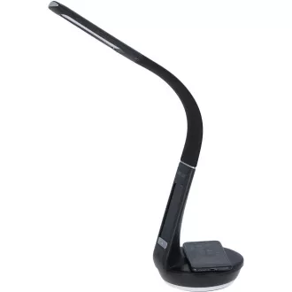 RTL 204 stm.LED lamp.čierna Qi 6W RETLUX RTL 204 stm.LED lamp.čierna Qi 6W RETLUX