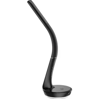 RTL 204 stm.LED lamp.čierna Qi 6W RETLUX RTL 204 stm.LED lamp.čierna Qi 6W RETLUX