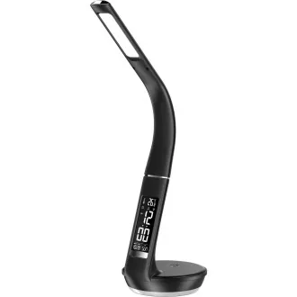 RTL 204 stm.LED lamp.čierna Qi 6W RETLUX RTL 204 stm.LED lamp.čierna Qi 6W RETLUX