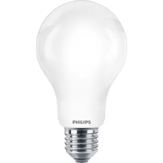 LED Clá 150W A67 E27 2700K sklo PHILIPS