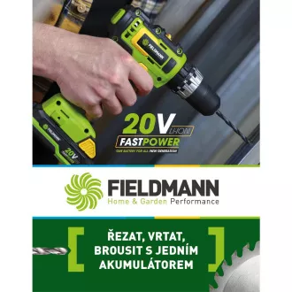 FDUV 70115-A 20V Vŕtačka FIELDMANN