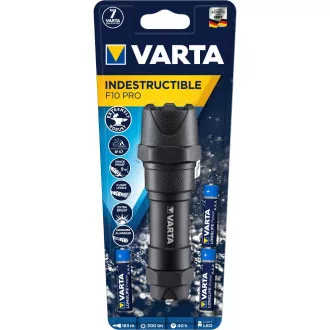F10 PRO 3 AAA svietidlo VARTA F10 PRO 3 AAA svietidlo VARTA