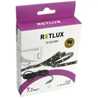 RLS 101 USB LED pásik 30LED CW RETLUX RLS 101 USB LED pásik 30LED CW RETLUX
