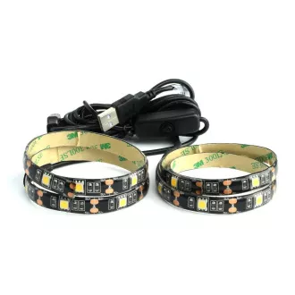 RLS 101 USB LED pásik 30LED CW RETLUX RLS 101 USB LED pásik 30LED CW RETLUX
