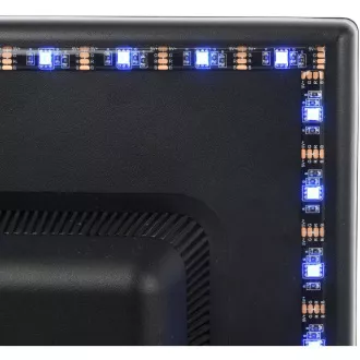 RLS 102 USB LED pásik 30LED RGB RETLUX