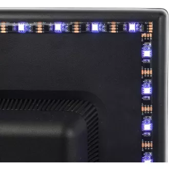 RLS 102 USB LED pásik 30LED RGB RETLUX
