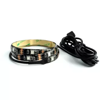 RLS 102 USB LED pásik 30LED RGB RETLUX