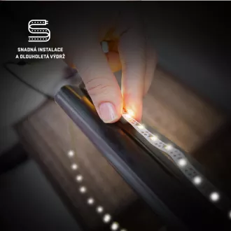RLS 102 USB LED pásik 30LED RGB RETLUX