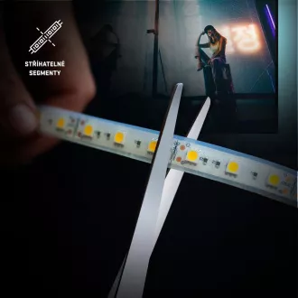 RLS 102 USB LED pásik 30LED RGB RETLUX