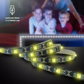 RLS 102 USB LED pásik 30LED RGB RETLUX