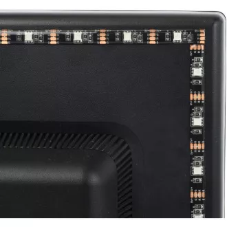 RLS 102 USB LED pásik 30LED RGB RETLUX