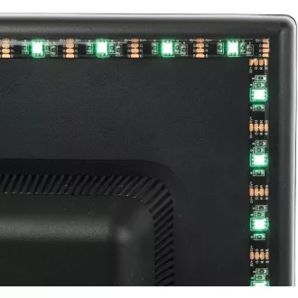 RLS 102 USB LED pásik 30LED RGB RETLUX
