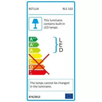 RLS 102 USB LED pásik 30LED RGB RETLUX