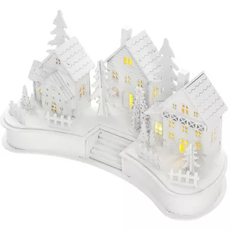 RXL 407 Dedinka biela drevo 6 LED RETLUX