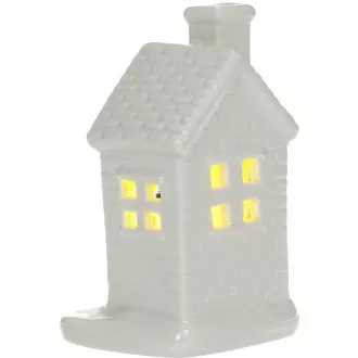 RXL 391 Porcelán domček LED 11,5cm RETLUX