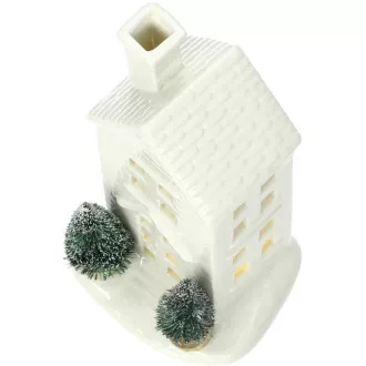 RXL 393 Porcelán domček LED 19cm RETLUX