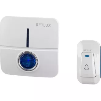 RDB 105 zvonček 230V+bat.tlačítko RETLUX