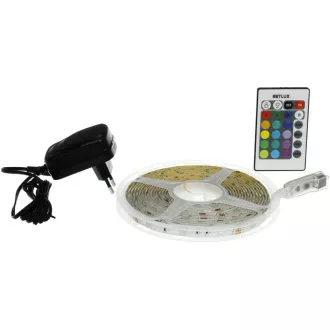 RLS 106 LED pásik 5m 12V RGB RETLUX RLS 106 LED pásik 5m 12V RGB RETLUX