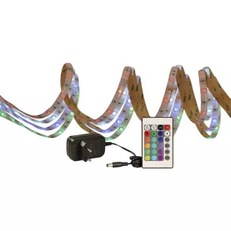 RLS 106 LED pásik 5m 12V RGB RETLUX RLS 106 LED pásik 5m 12V RGB RETLUX