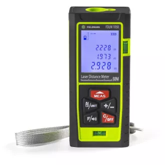 FDLM 1050 Laserový merač vzdial FIELDMANN