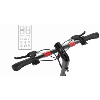 E-scooter e20 white MS ENERGY E-scooter e20 white MS ENERGY