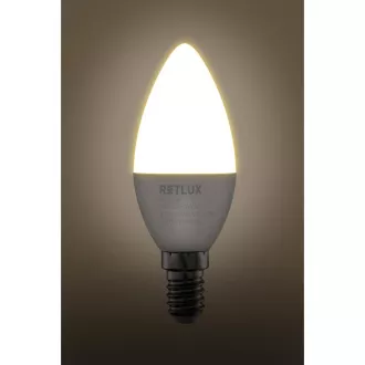 RLL 426 C37 E14 sviečka 6W WW RETLUX