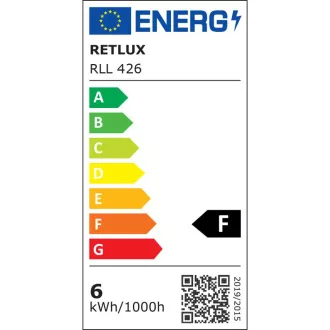 RLL 426 C37 E14 sviečka 6W WW RETLUX