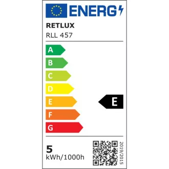 RLL 457 R7S J78 4,5 W LED COB WW RETLUX