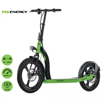 E-scooter r10 grey MS ENERGY